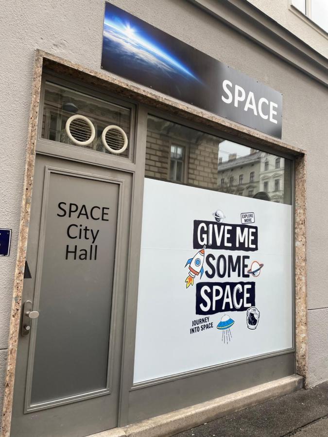 Space Home Apartment - City Hall Viyana Dış mekan fotoğraf